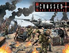 Crossed: Plus One Hundred # 7 (Avatar Comics 2015) American History X Wrap Variant Cover