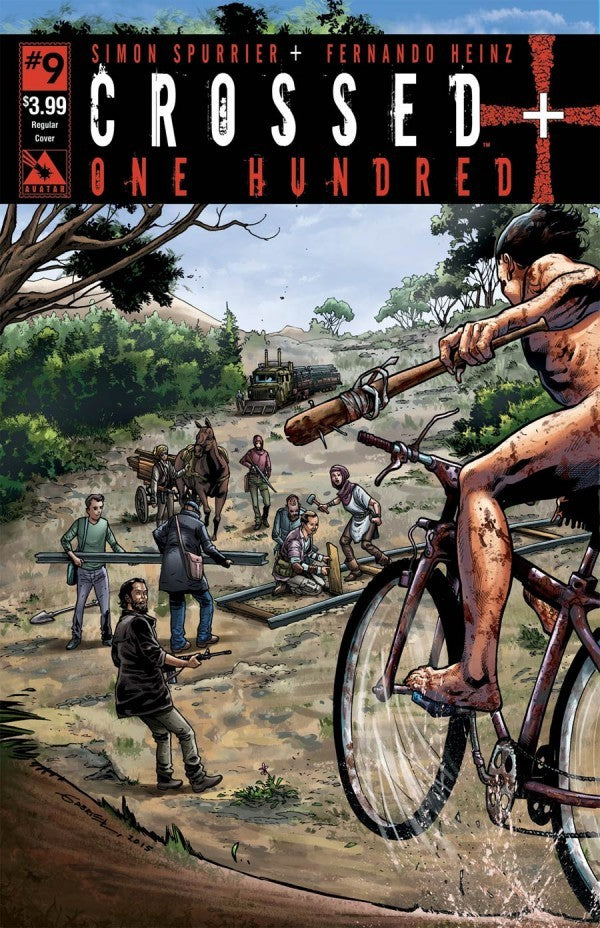 Crossed: Plus One Hundred # 9 (Avatar Comics 2015)