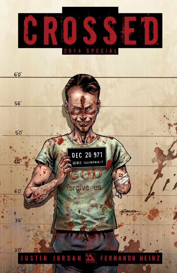 Crossed Special # 1 (Avatar Comics 2014)