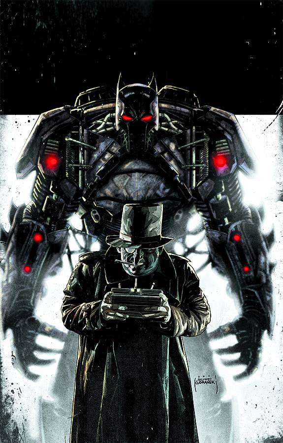 Penguin: Pain and Prejudice # 5  (DC Comics 2012)