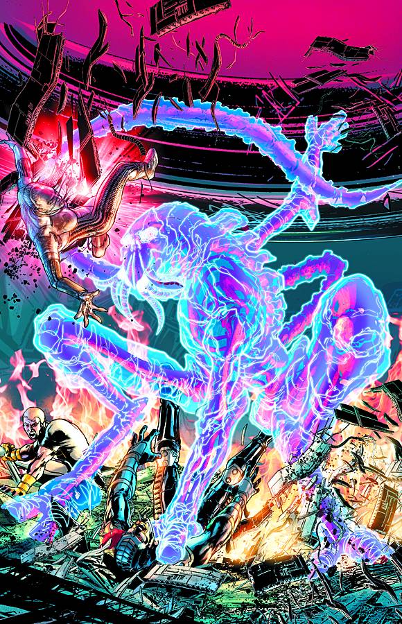 Stormwatch #  6 (DC Comics 2011)