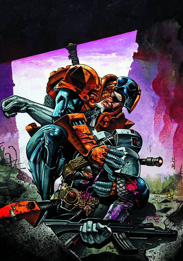 Deathstroke (2011) #  6 (DC Comics 2011)