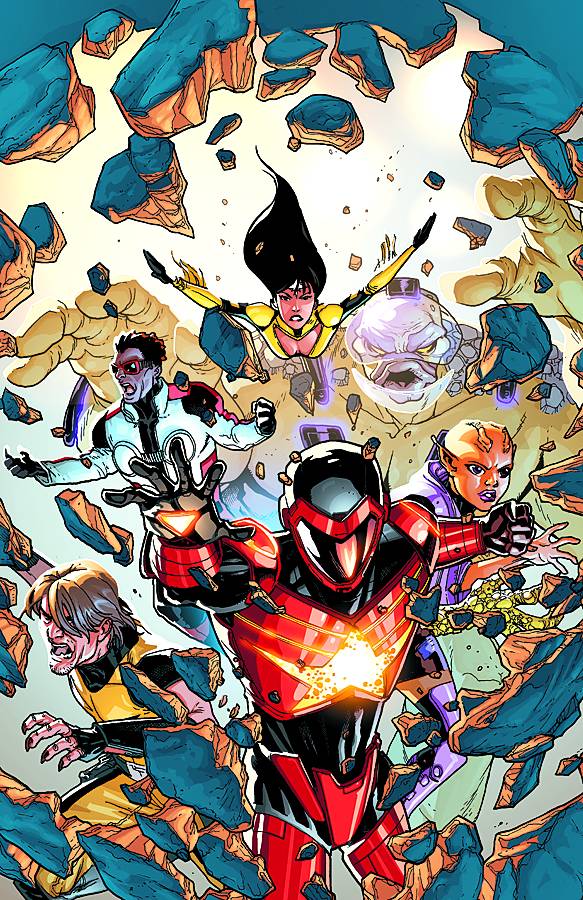 Legion Lost #  6 (DC Comics 2012)