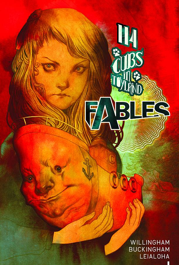 Fables #114 (DC Comics 2012)