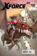 Uncanny X-Force, volume 1 # 22 (Marvel Comics 2012)