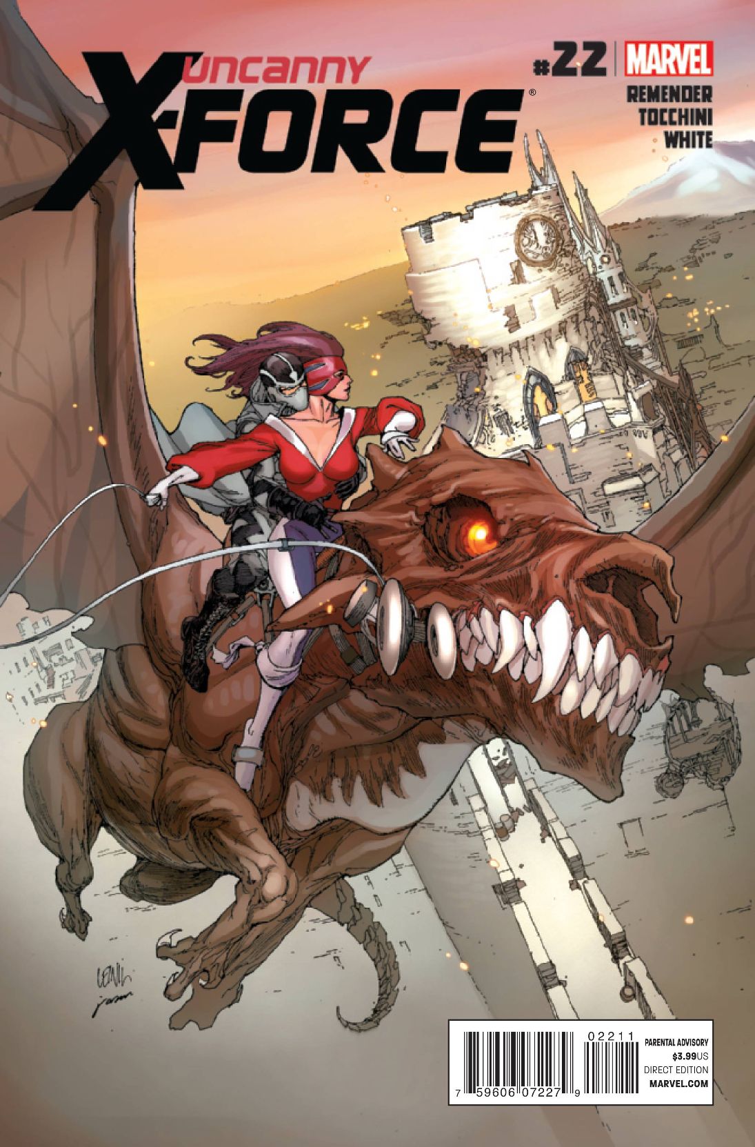 Uncanny X-Force, volume 1 # 22 (Marvel Comics 2012)