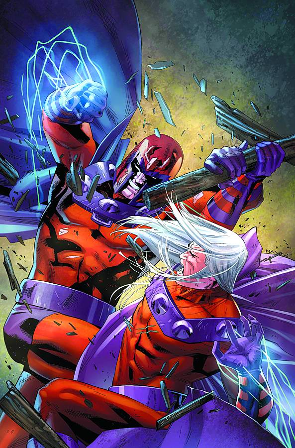 Magneto Not a Hero # 4 (Marvel Comics 2011)