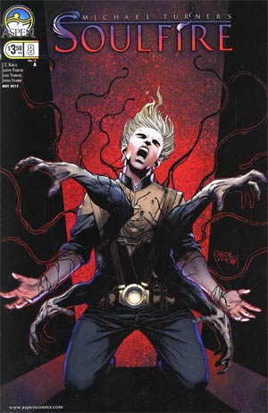 Soulfire, volume 3 #  8 (Aspen Comics 2012)