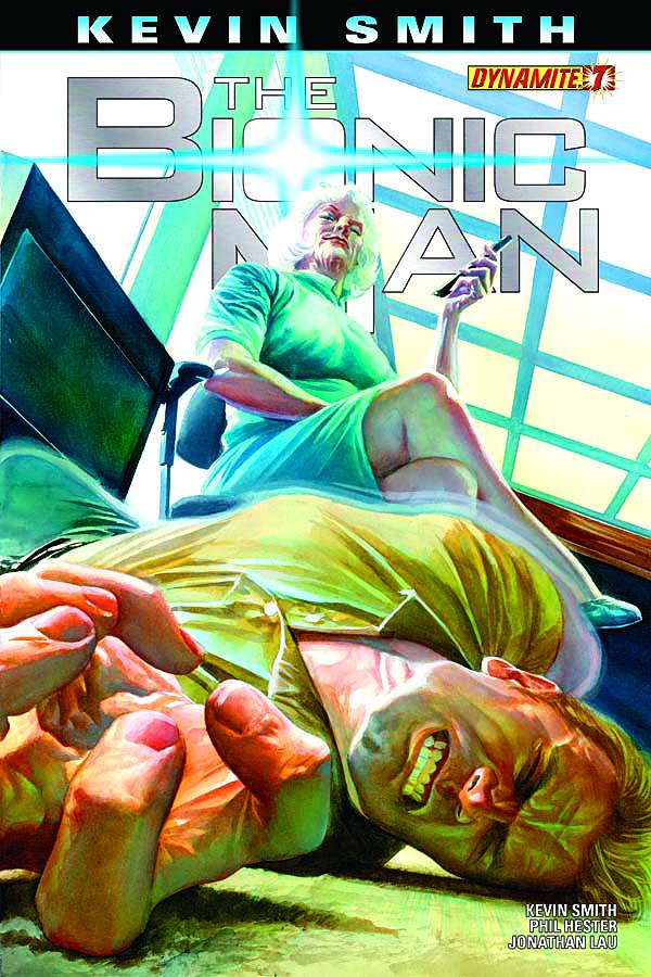 Kevin Smith Bionic Man #  7 (Dynamite Comics 2011)