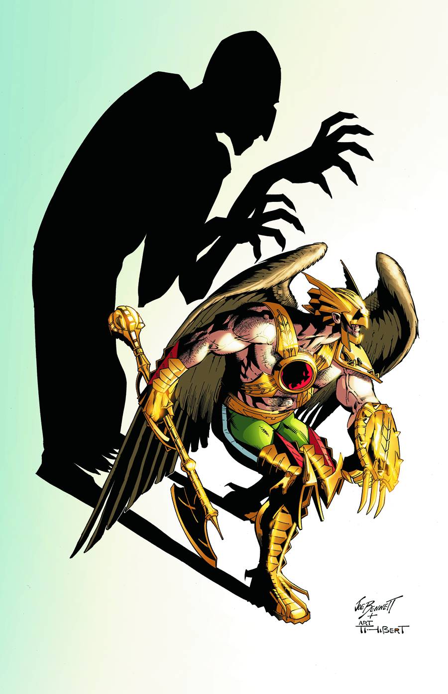 Savage Hawkman # 17 (DC Comics 2013)