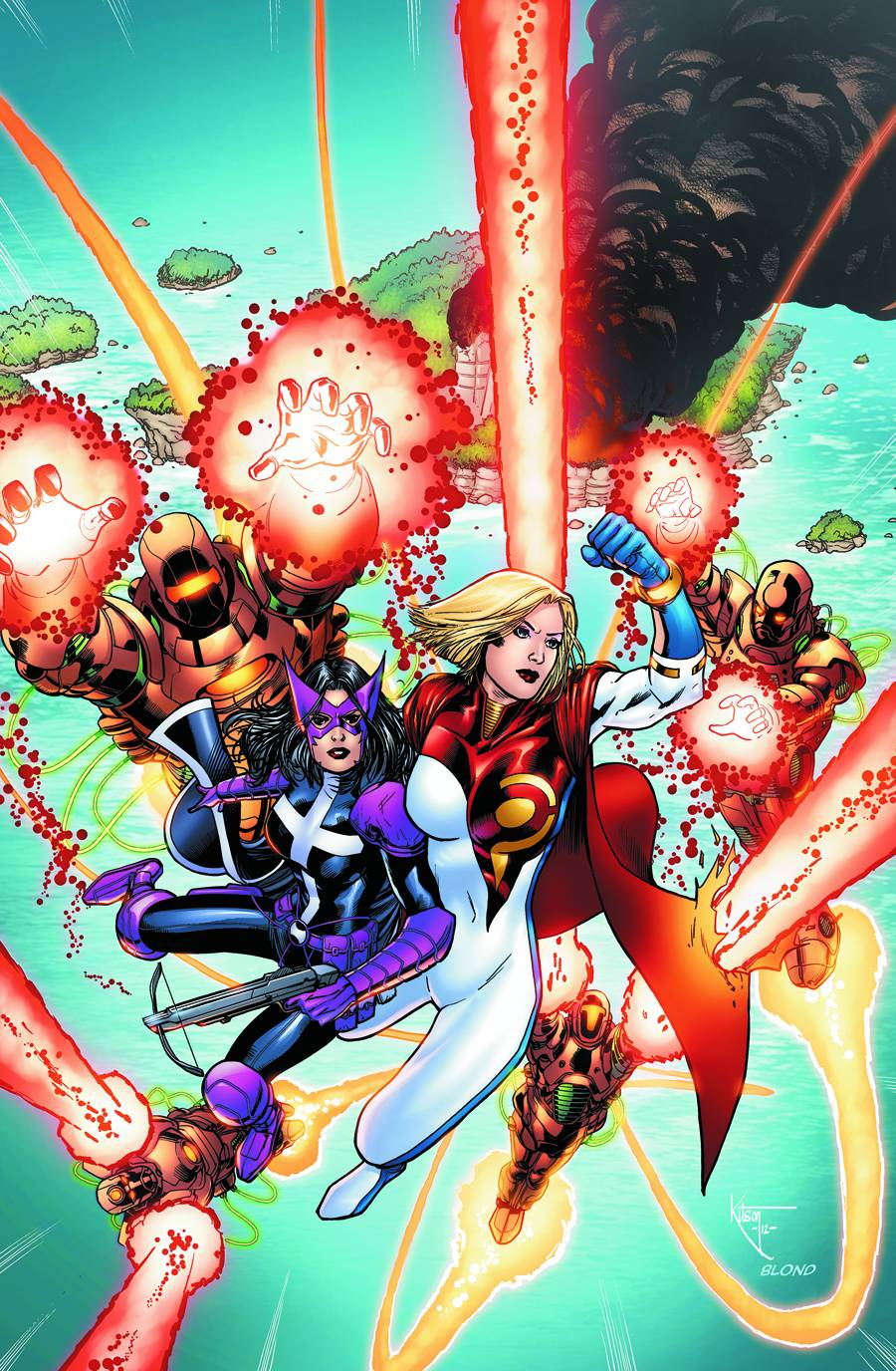 Worlds Finest #  9 (DC Comics 2012)