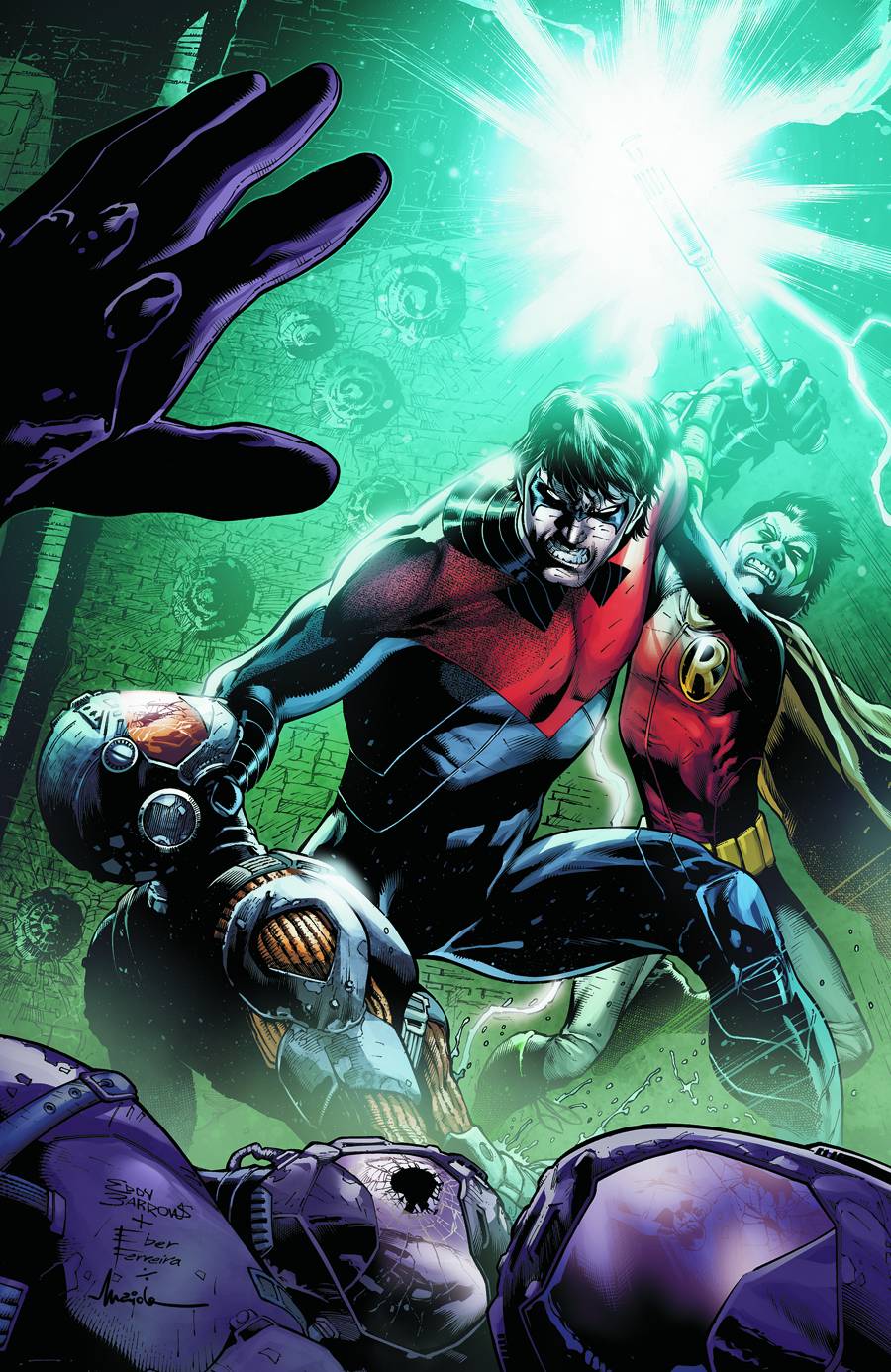 Nightwing N52 # 17 (DC Comics 2013)