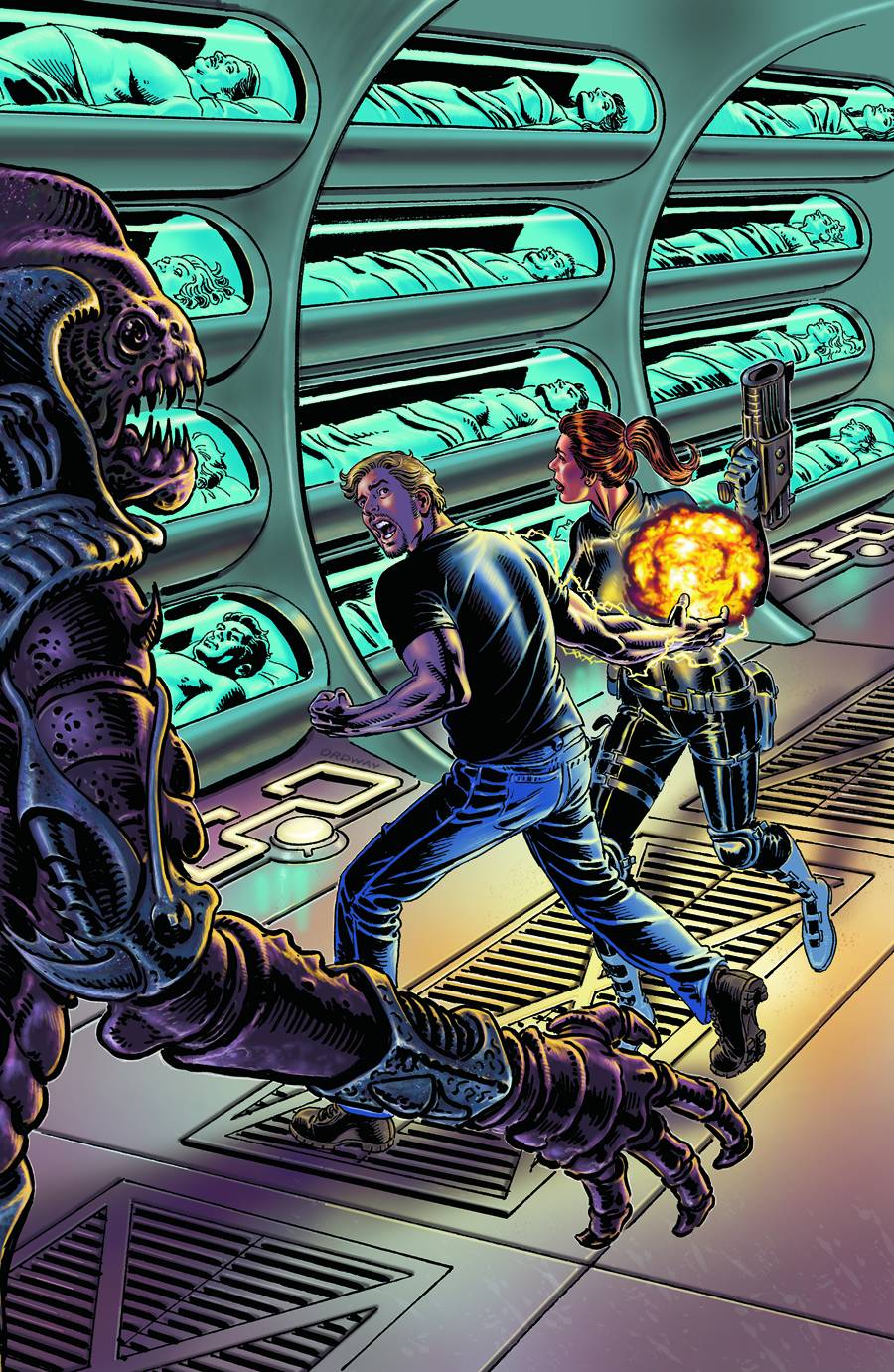 Human Bomb # 3 (DC Comics 2013)