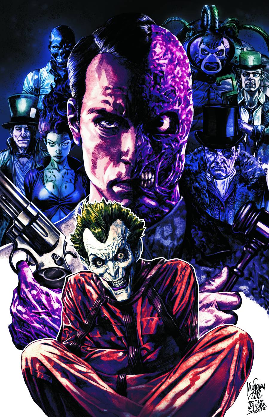 Batman Arkham Unhinged # 11 (DC Comics 2013)