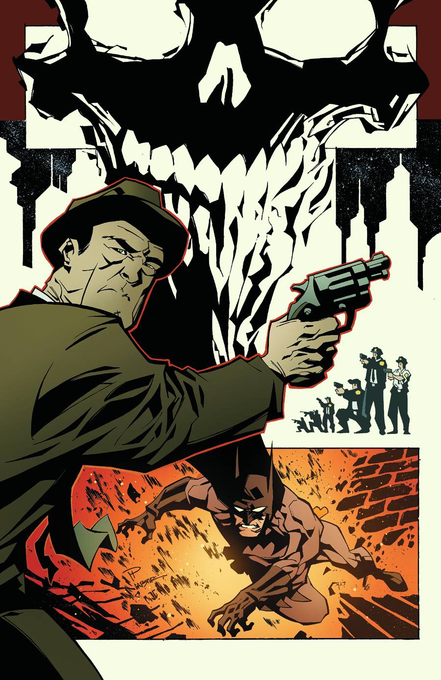 Legends of the Dark Knight #  5 (DC Comics 2012)