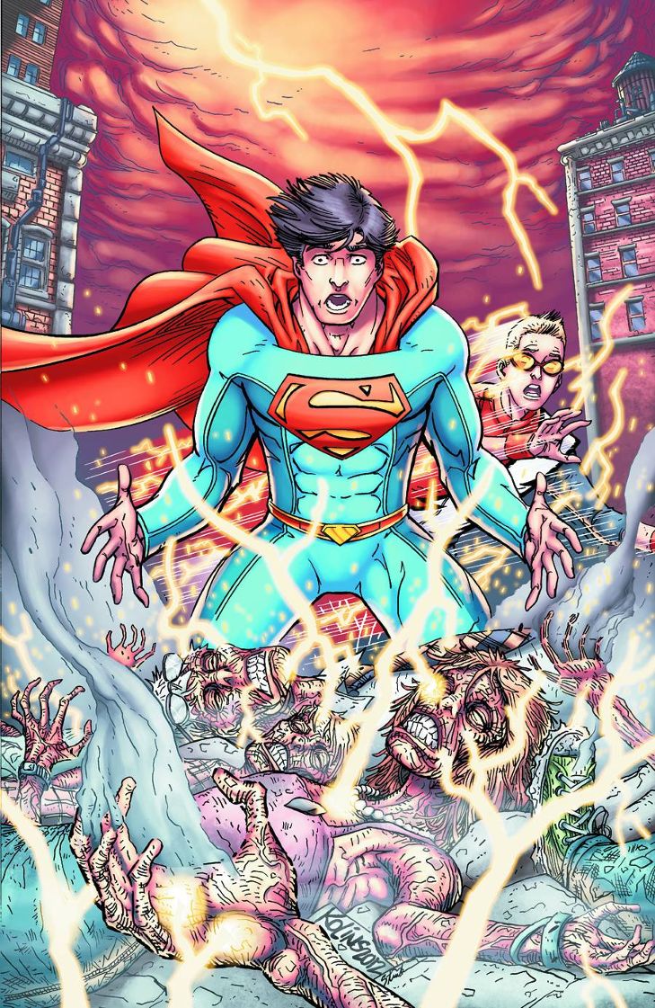 Smallville Season 11 # 10 (DC Comics 2013)