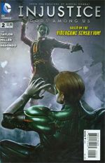 Injustice Gods Among Us (2013) #  2 (DC Comics 2013) 3rd printing