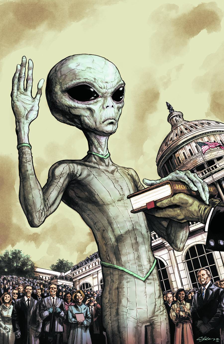 Saucer Country # 12 (Vertigo Comics 2013)
