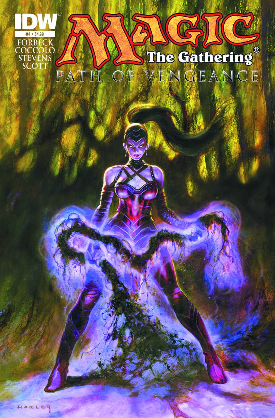 Magic The Gathering: Path of Vengeance # 4 (IDW Comics 2012)