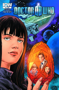 Doctor Who #  6 (IDW Comics 2012)