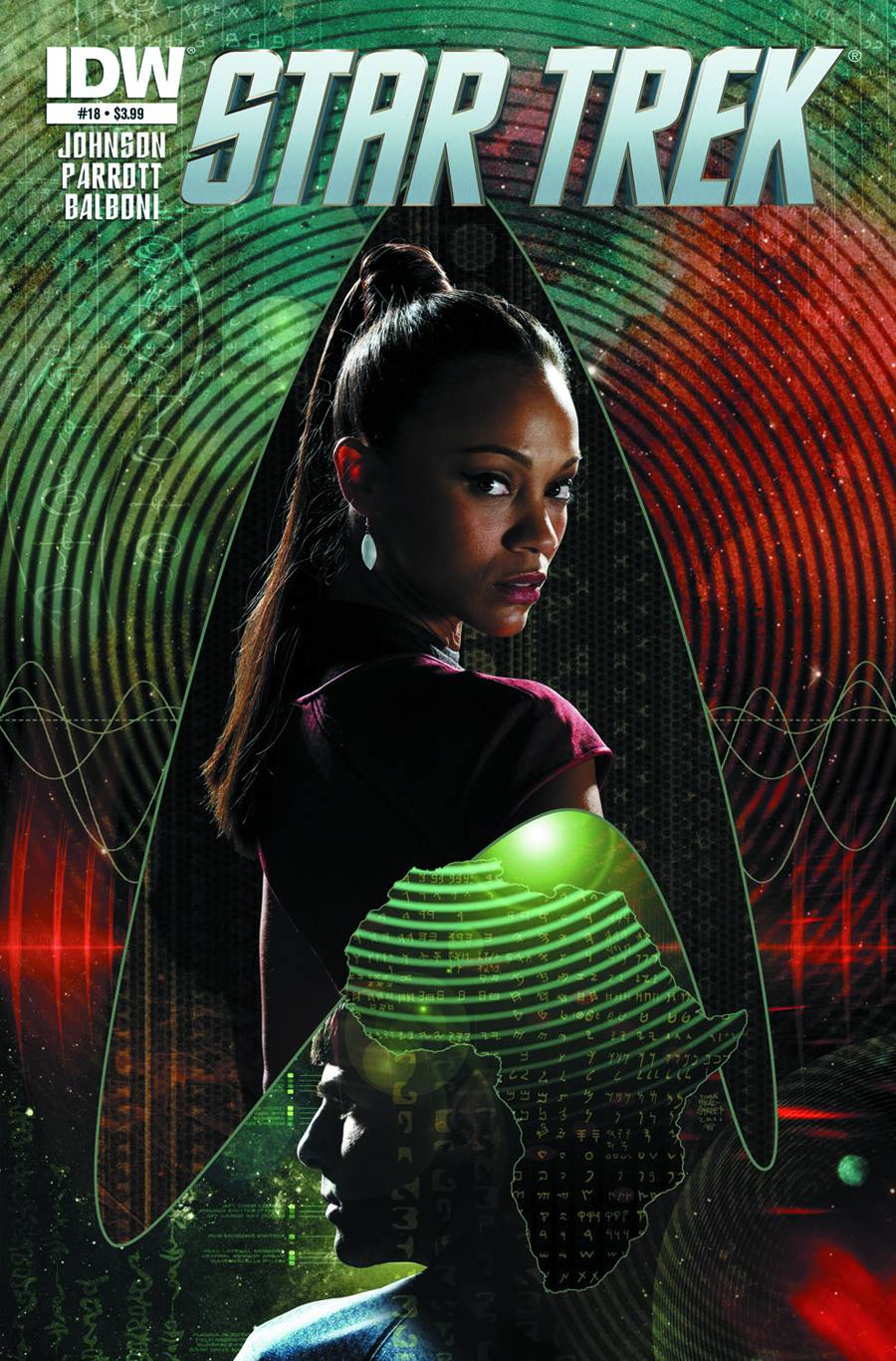 Star Trek # 18 (IDW Comics 2013)