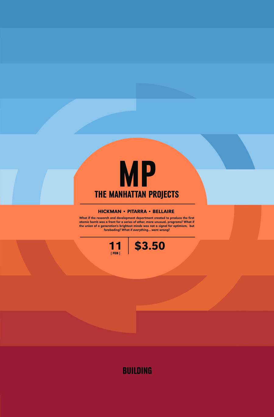 Manhattan Projects # 11 (Image Comics 2013)