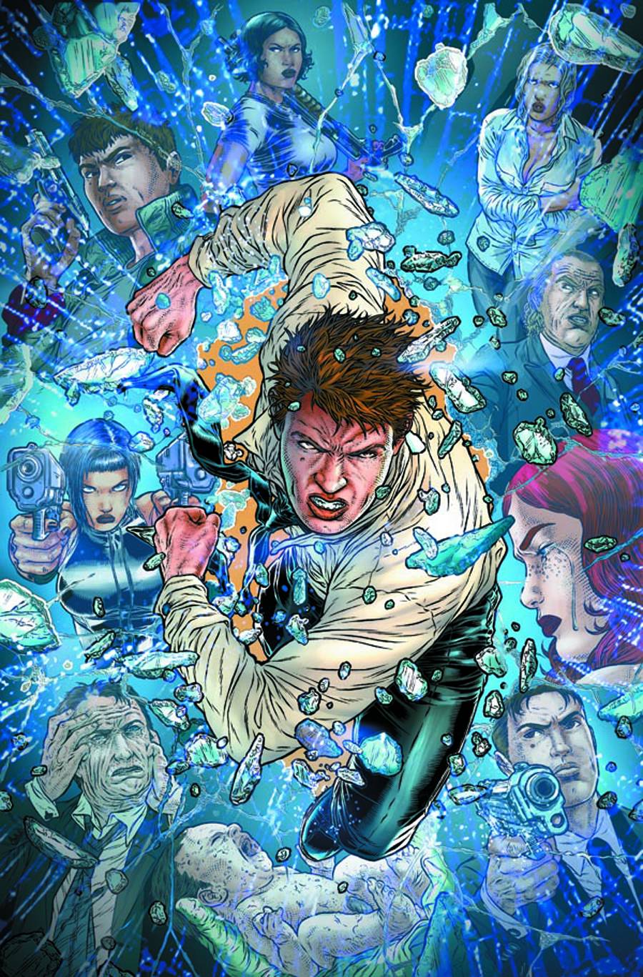 Clone #  4 (Image Comics 2013)