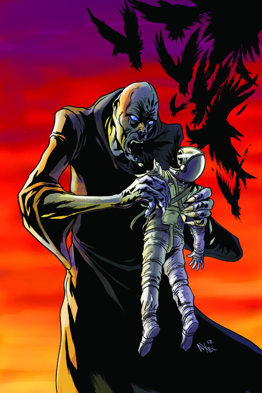 Hoax Hunters #  7 (Image Comics 2013)