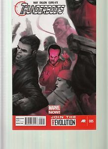 Thunderbolts volume 2 #  5 (Marvel Comics 2013)