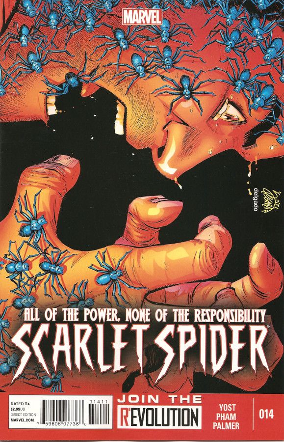 Scarlet Spider # 14 (Marvel Comics 2013)