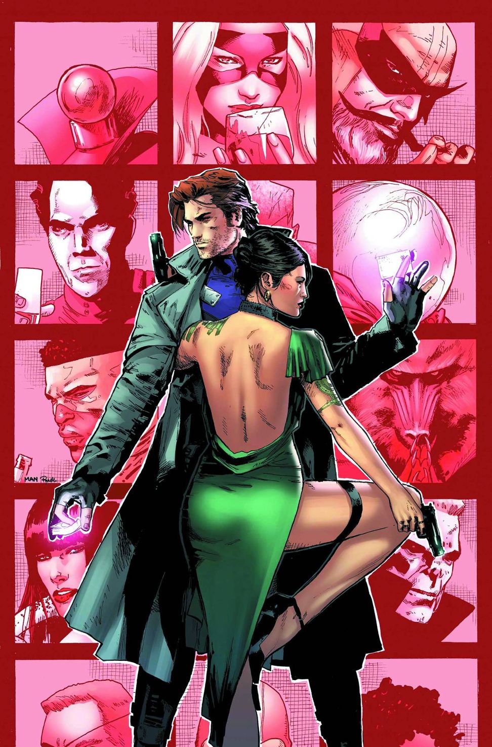 Gambit #  9 (Marvel Comics 2013)