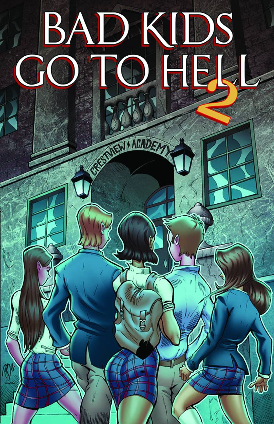 Bad Kids Go To Hell, Vol 2 #  1 of 3 (Antarctic Press 2013)