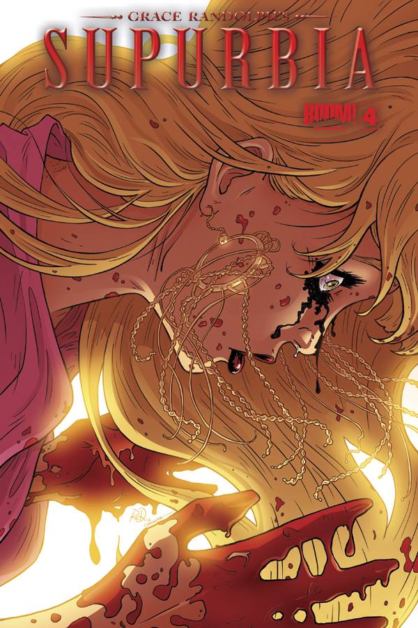 Supurbia # 4 of 4 (Boom Comics 2013)