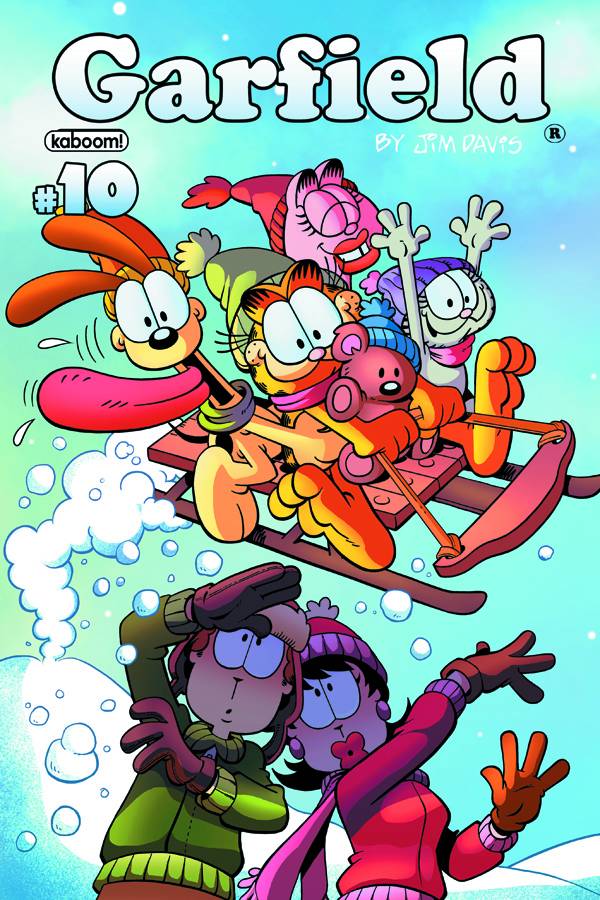 Garfield # 10 (Kaboom Comics 2013)
