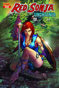 Red Sonja Unchained # 1 (Dynamite Comics 2012)