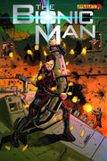 Kevin Smith Bionic Man # 19 (Dynamite Comics 2012)