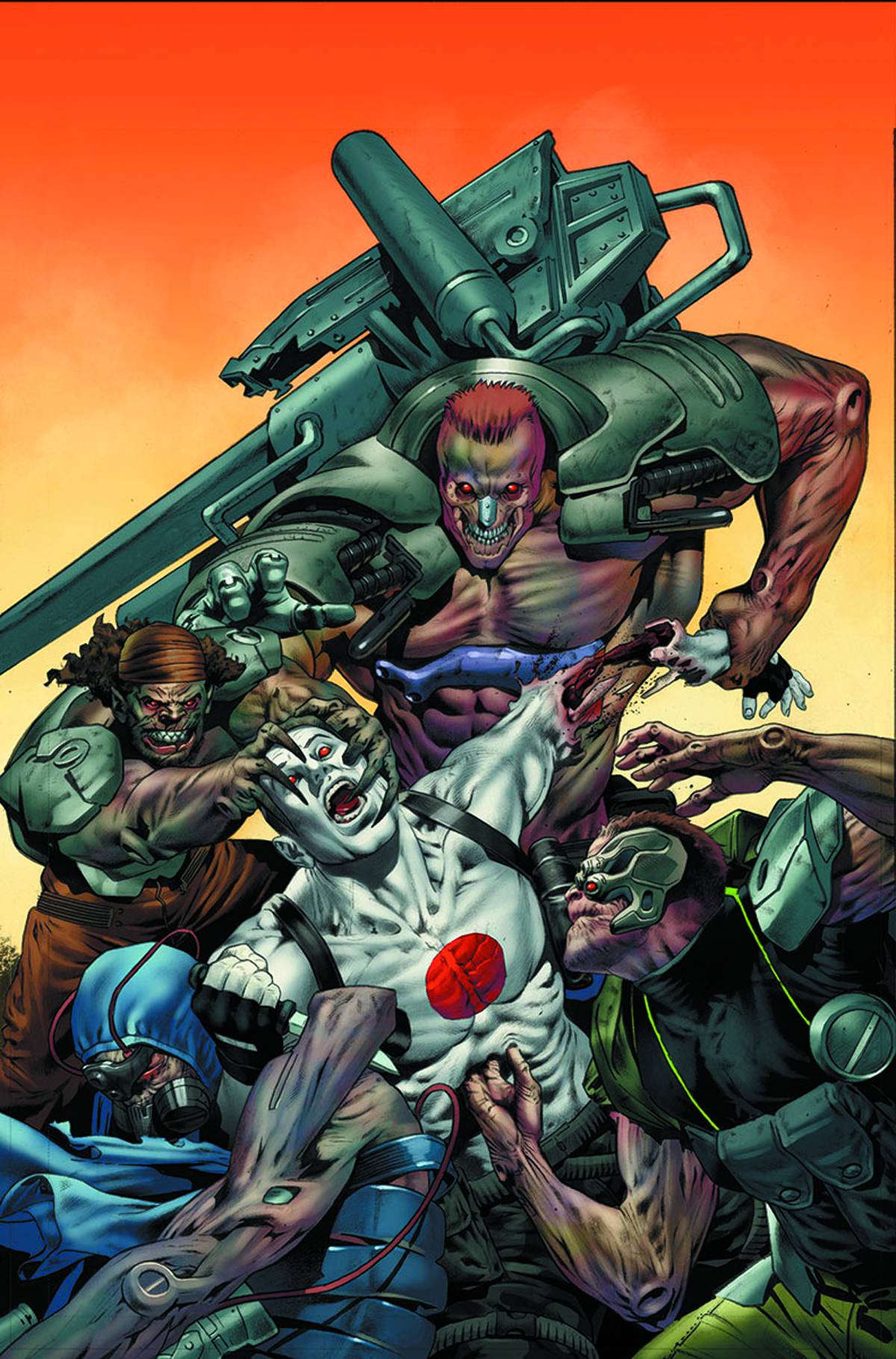 Bloodshot #  8 (Valiant Comics 2013)