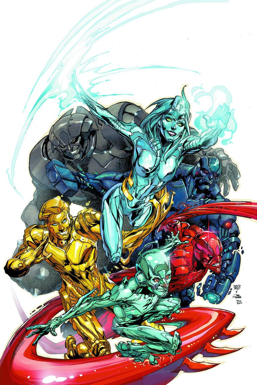 Justice League (2013) # 28 (DC Comics 2013)