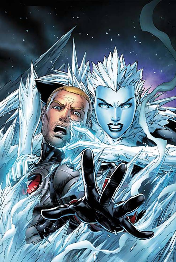 Forever Evil A.R.G.U.S. # 5 (DC Comics 2013)