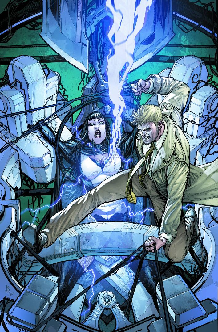 Constantine # 11 (DC Comics 2014)