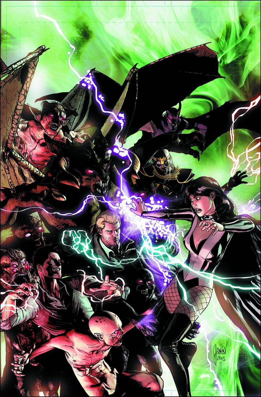 Justice League Dark # 28 (DC Comics 2013)