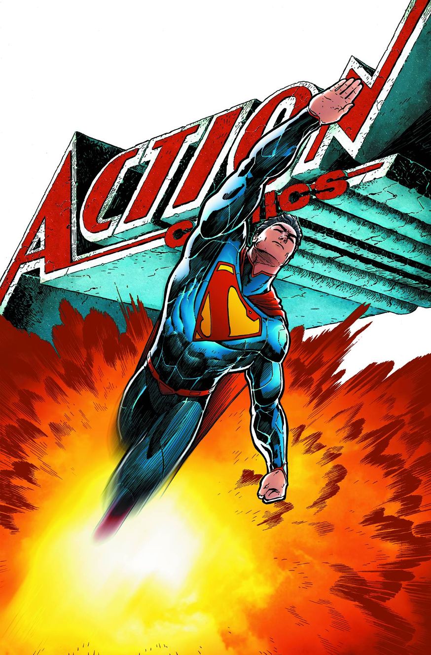 Action Comics # 28 (DC Comics 2013)