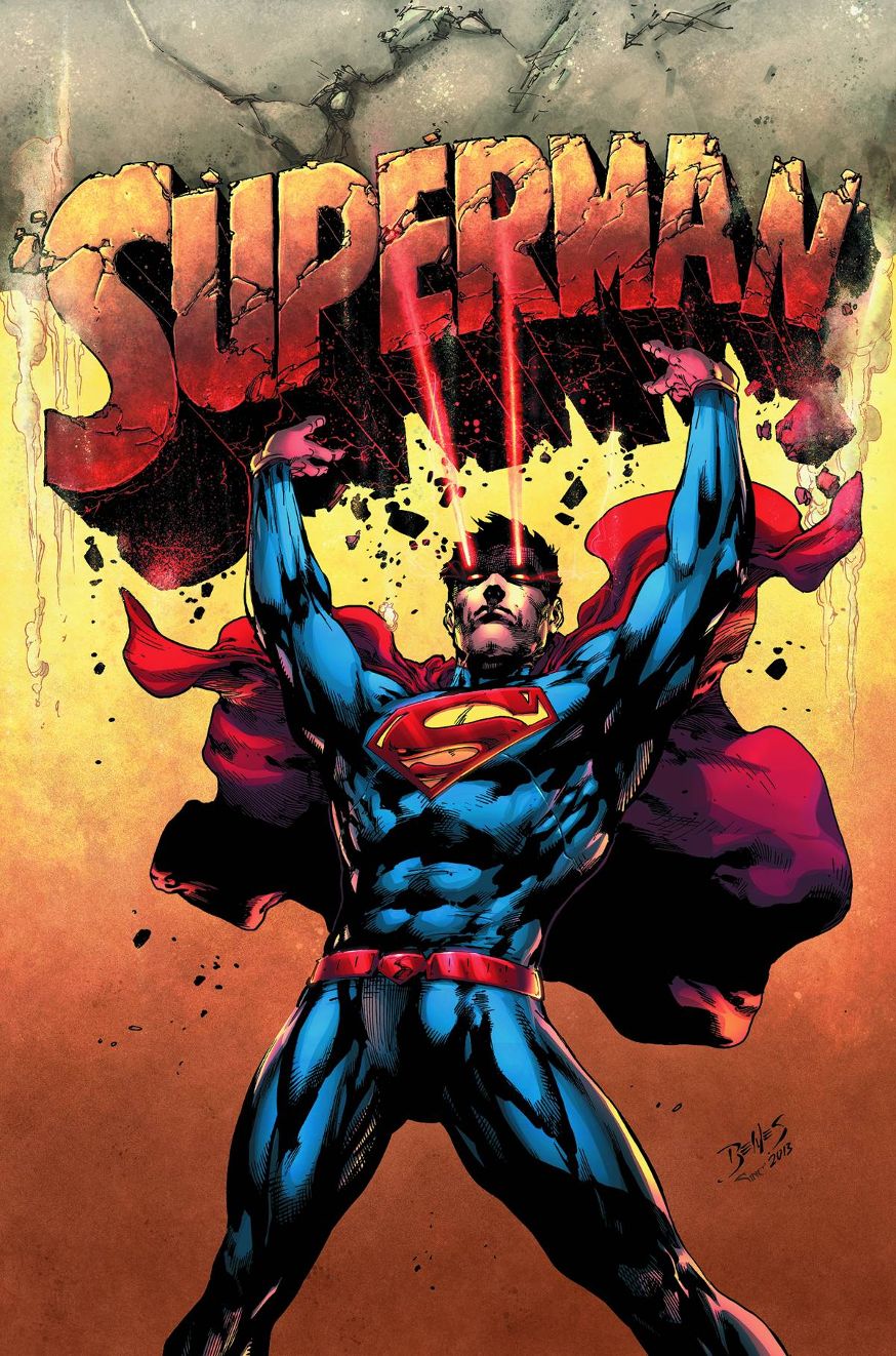 Superman N52 # 28 (DC Comics 2013)