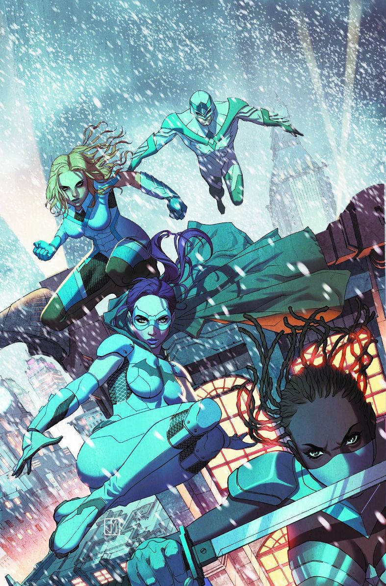 Birds of Prey # 28 (DC Comics 2014)