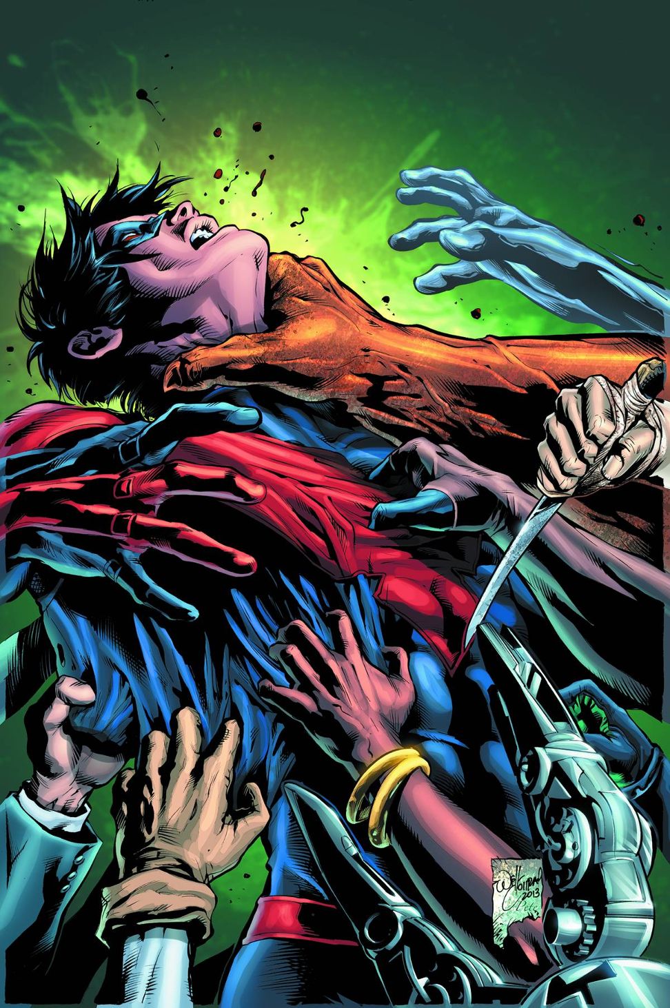 Nightwing N52 # 28 (DC Comics 2013)
