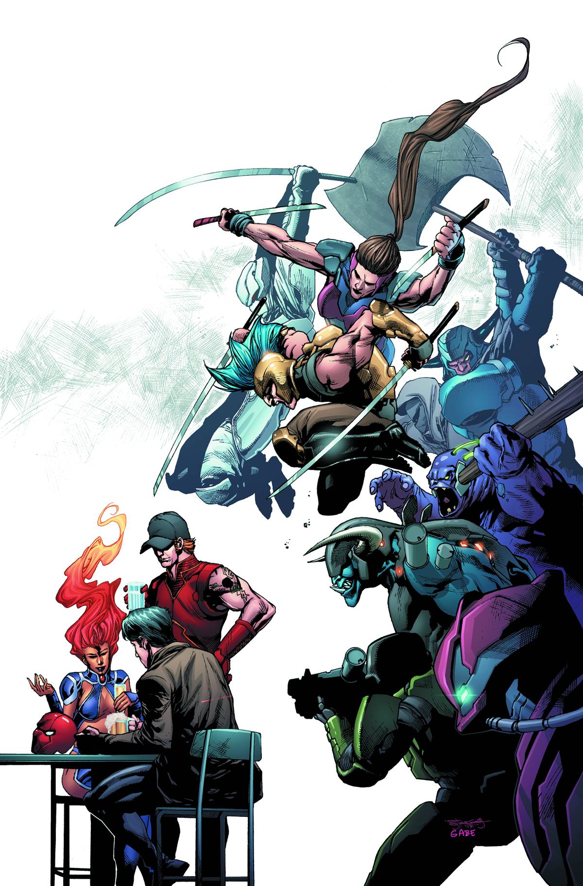Red Hood And The Outlaws # 28 (DC Comics 2013)