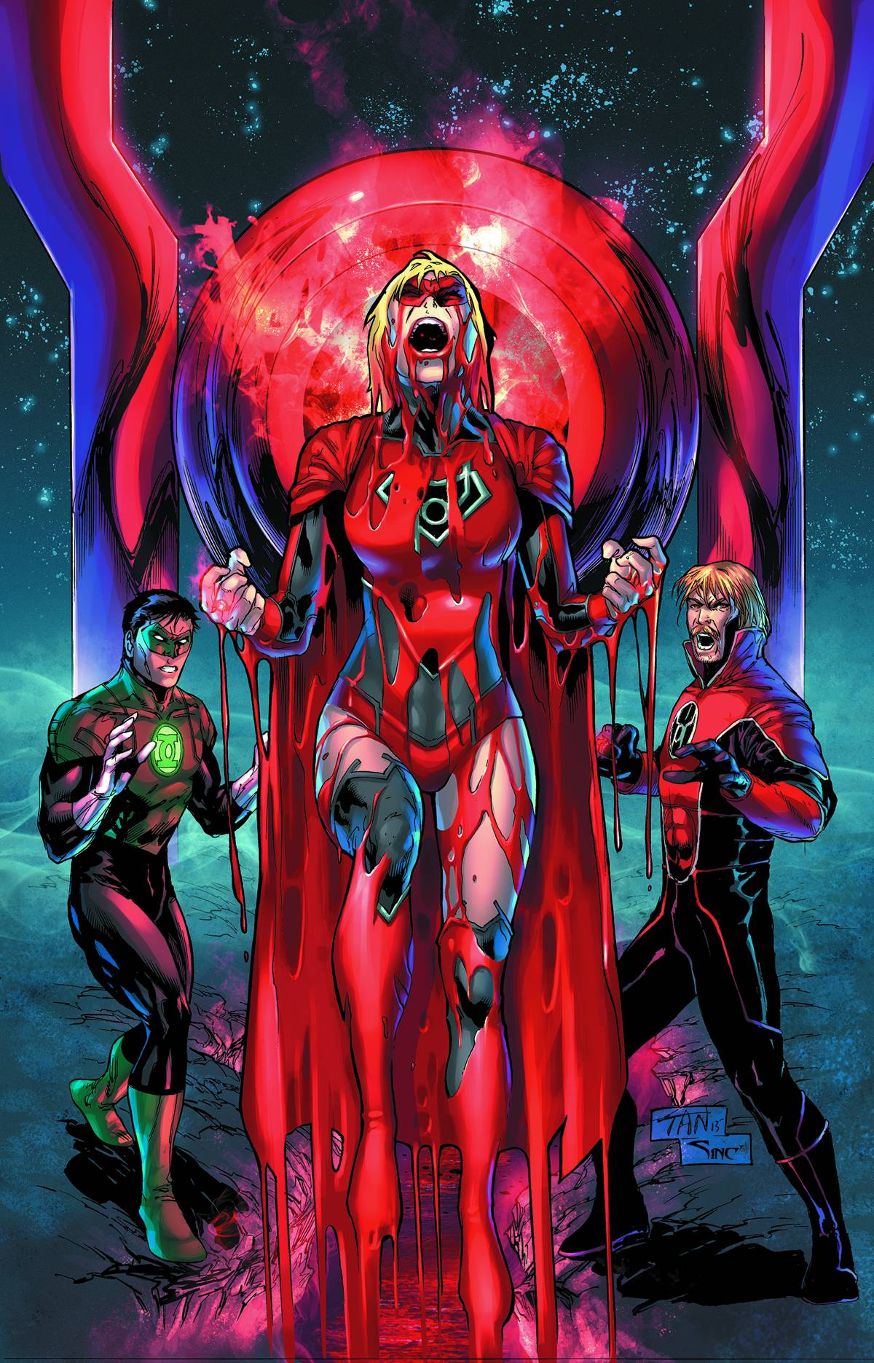 Green Lantern/Red Lanterns # 28 (DC Comics 2013)