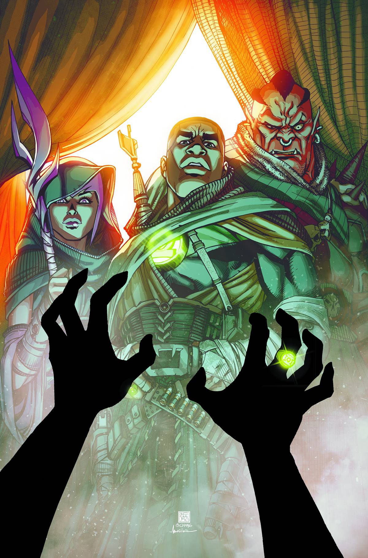 Green Lantern Corps (2013) # 28 (DC Comics 2013)