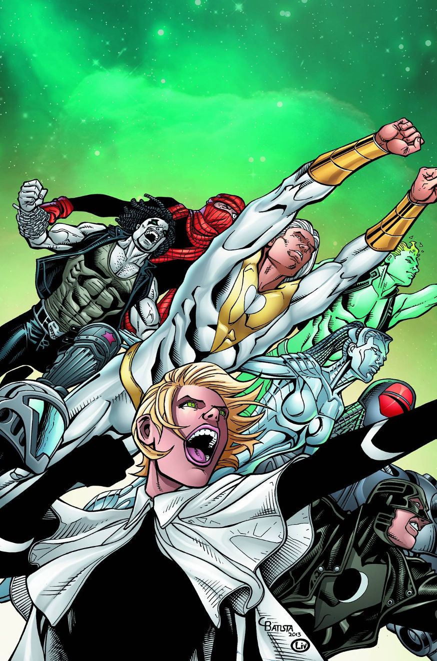 Stormwatch # 28 (DC Comics 2014)