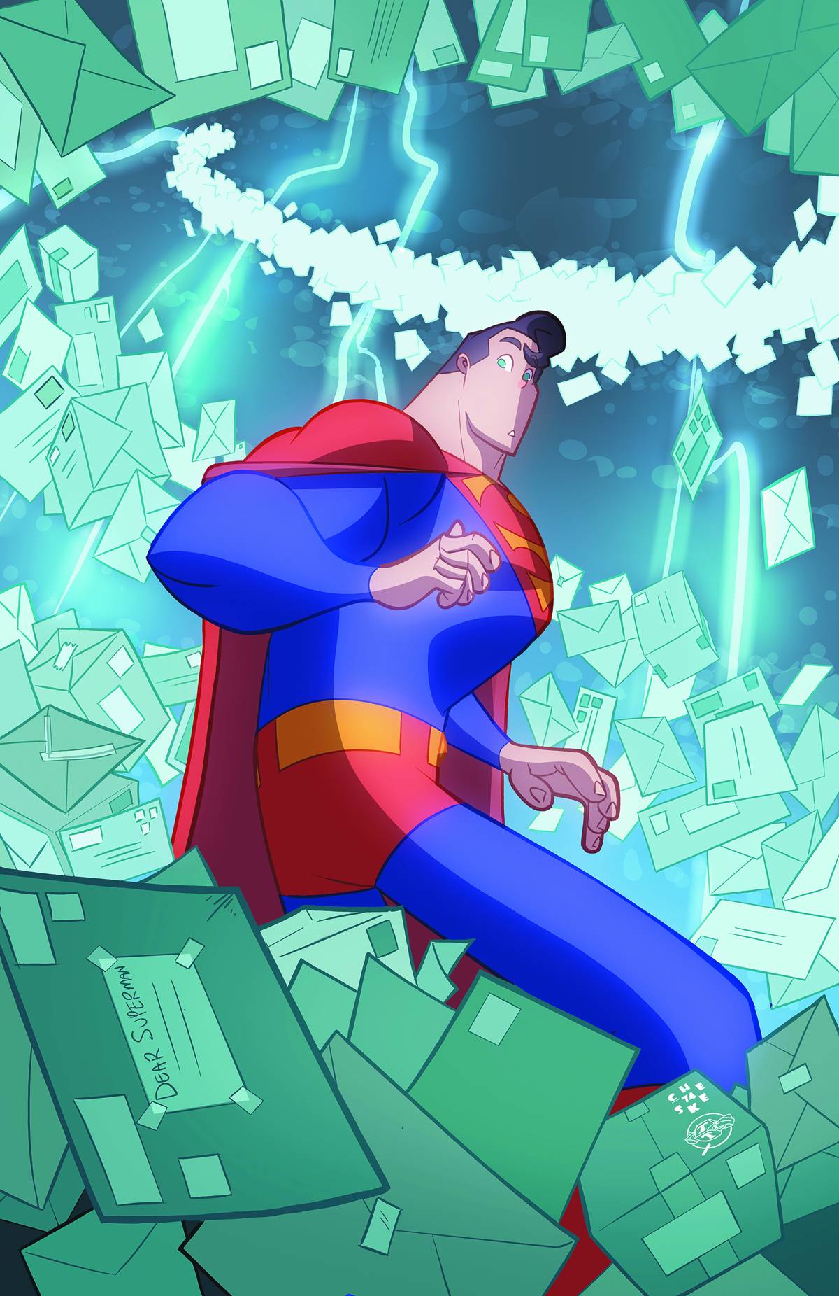 Adventures of Superman # 10 (DC Comics 2014)